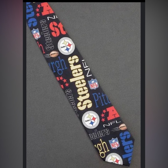 NFL Other - STEELERS Tie